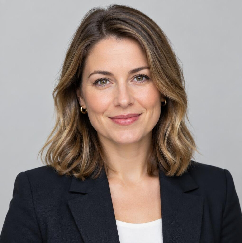 Portrait of a female facilitator